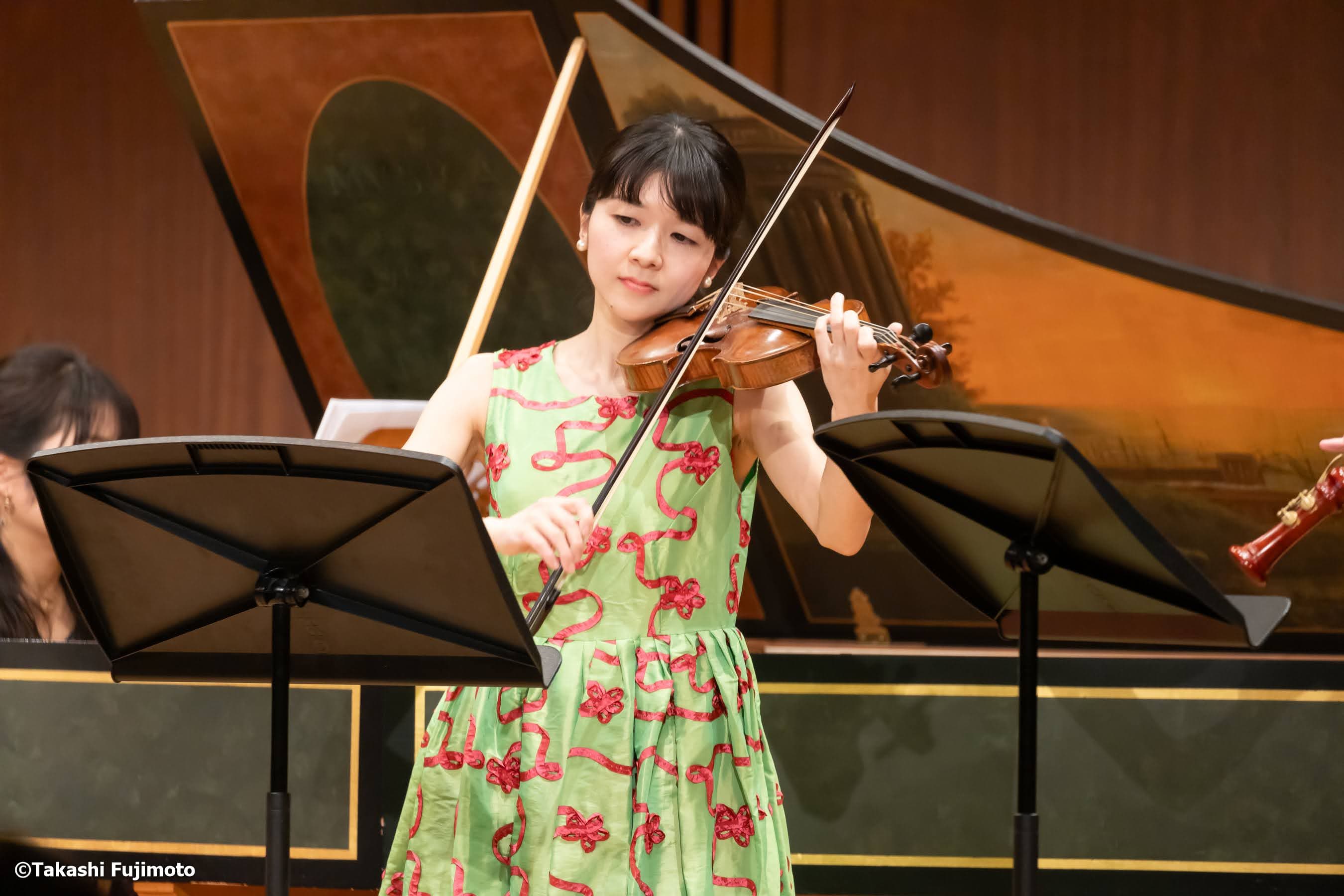 バロックヴァイオリン演奏