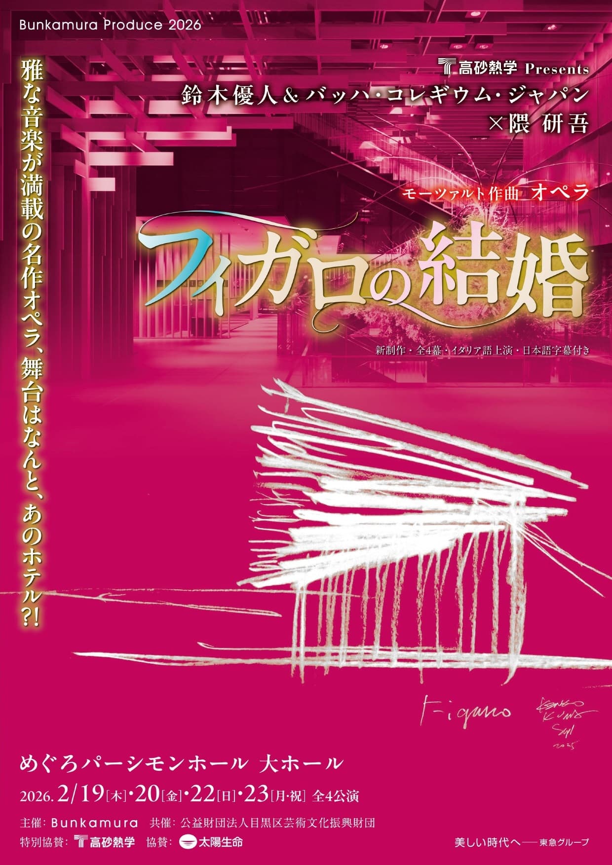 BCJ フィガロの結婚